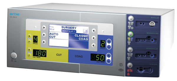 Сучасне обладнання Vidnova Clinic: Електрокоагулятор ERBE VIO 300S
