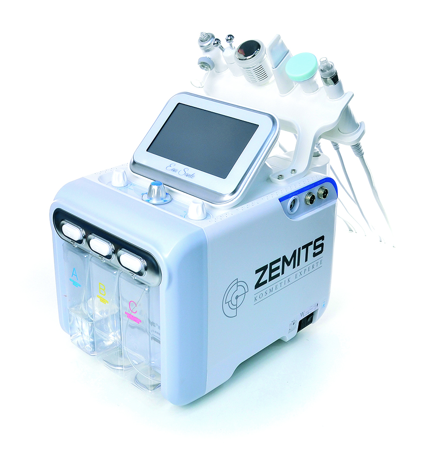 Zemits Eau Sante – апарат для професійних доглядових процедур