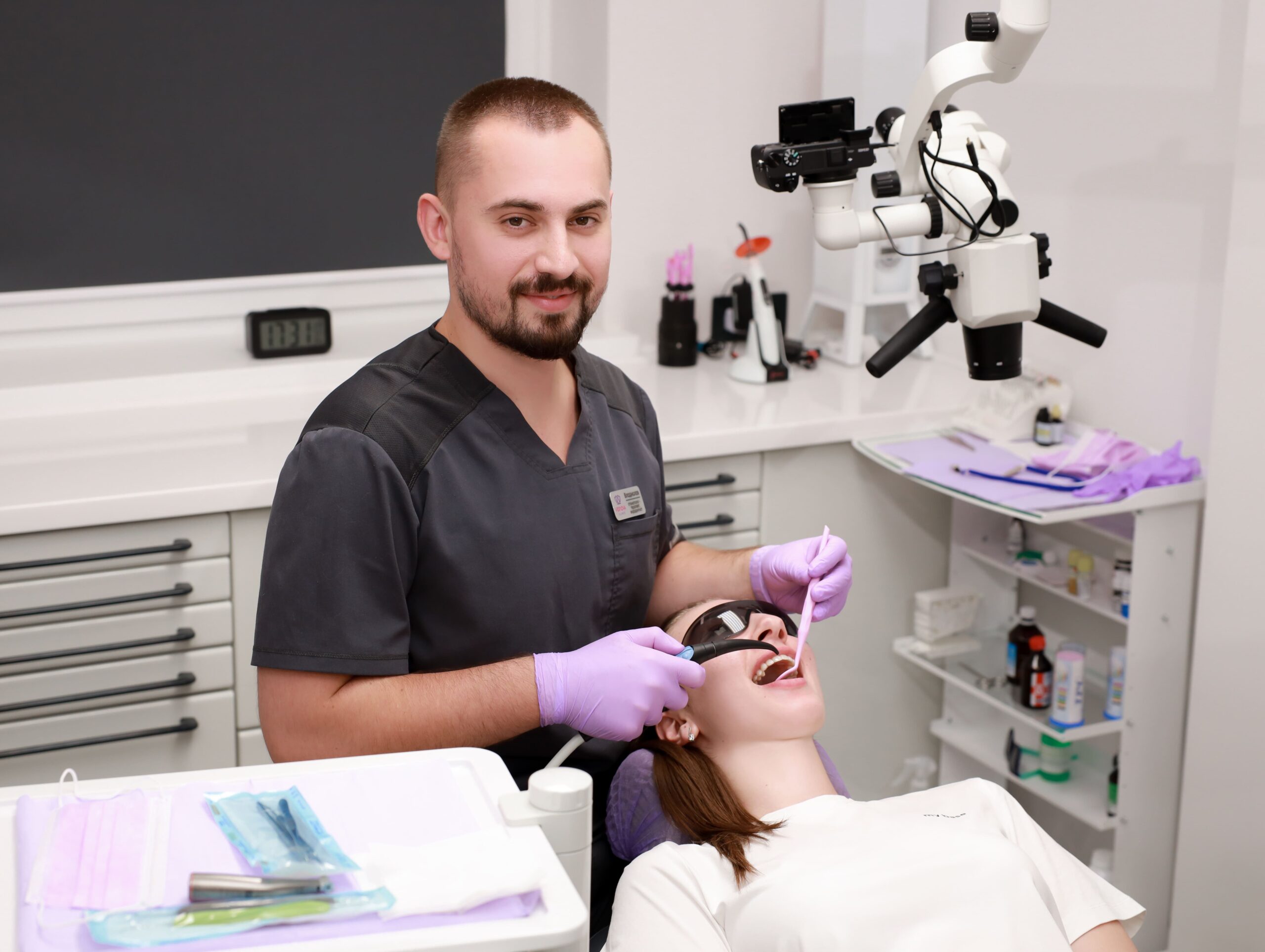 Сучасна стоматологія