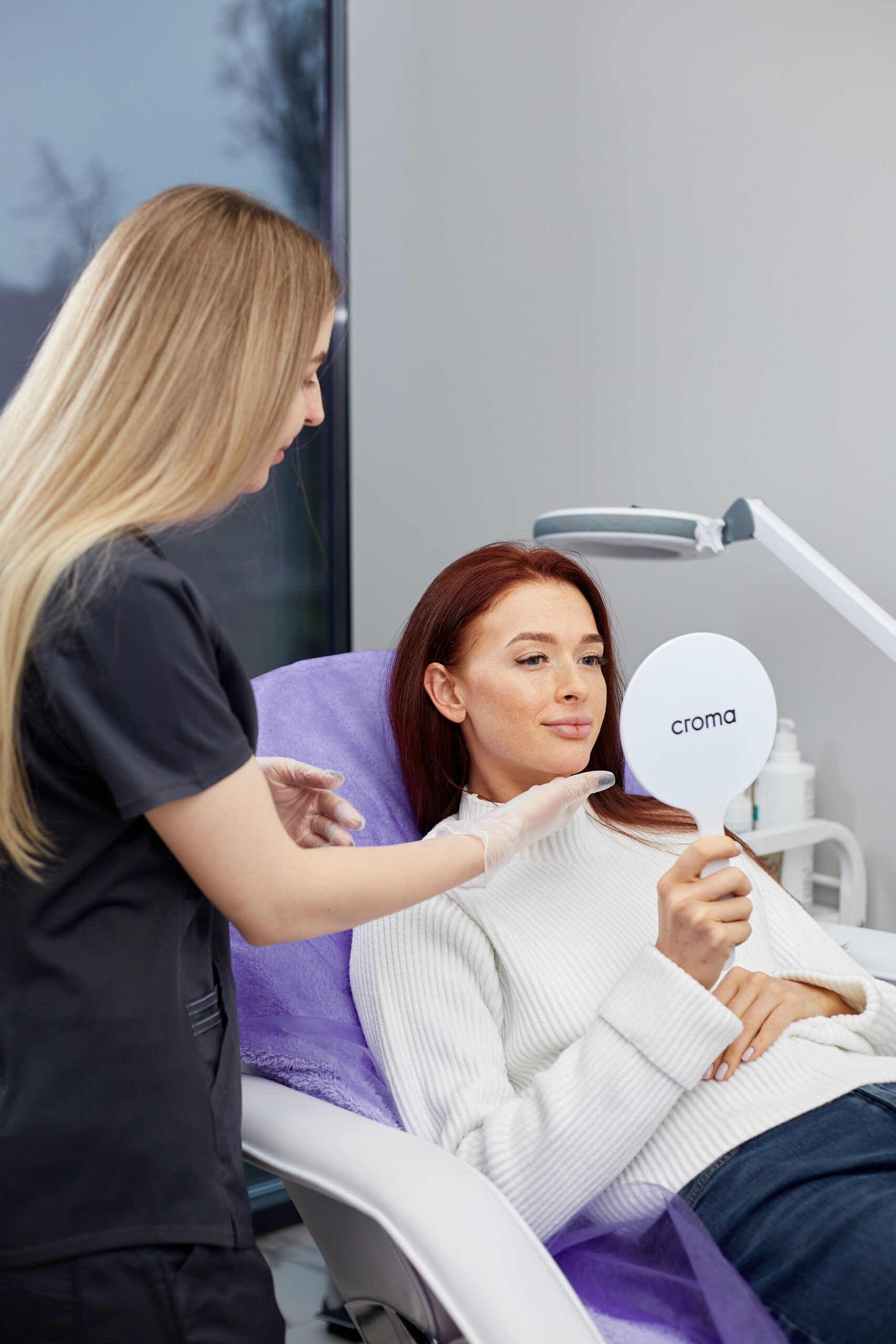 4 етап. SupErficial - поверхневе полірування шкіри - 1