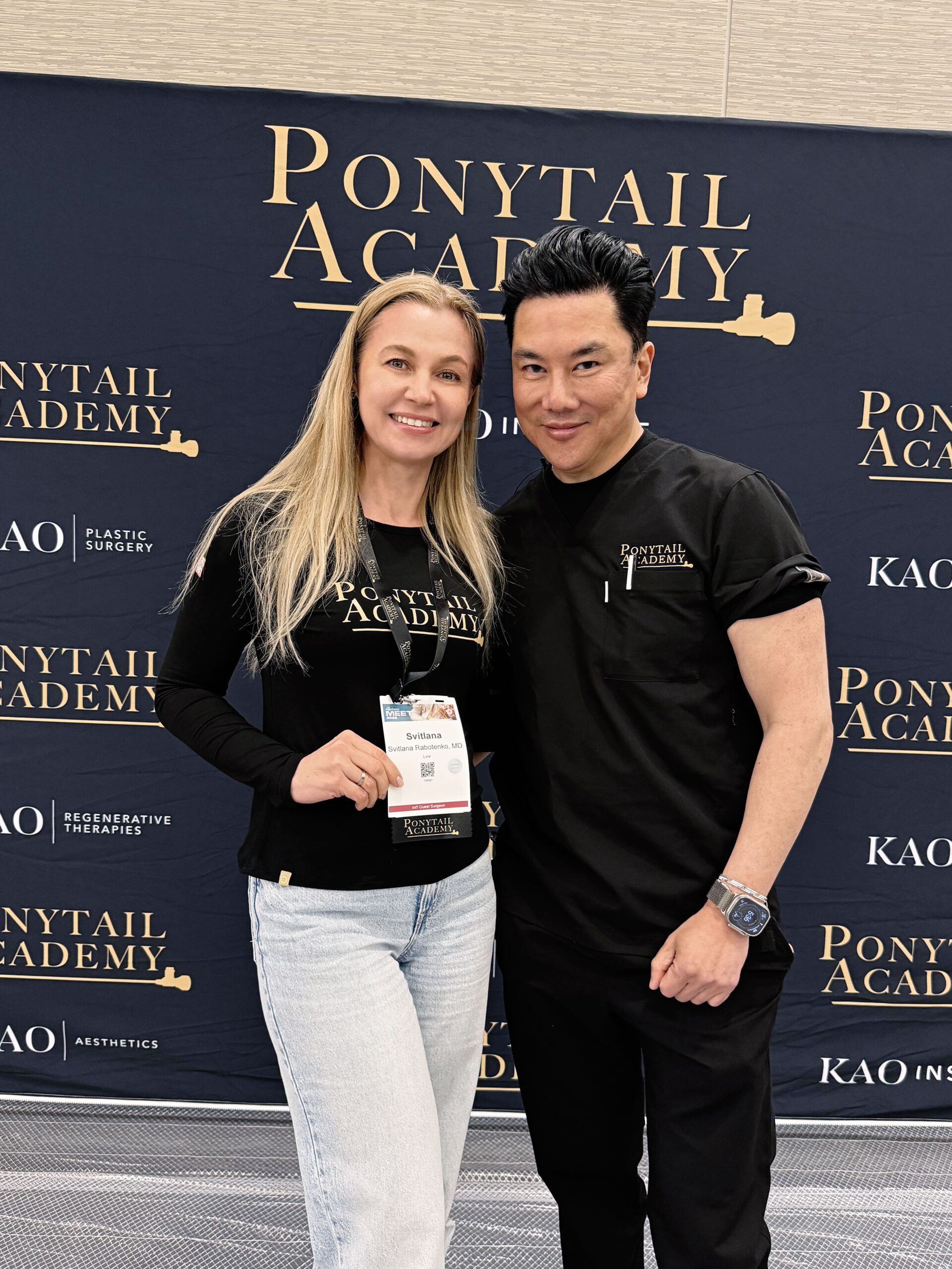 Пластичні хірурги Vidnova освоїли техніку Ponytail Facelift від Dr. Chia Chi Kao