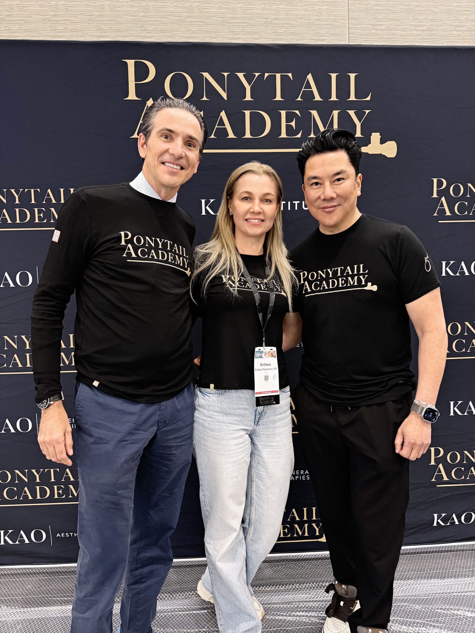 Пластические хирурги Vidnova освоили технику Ponytail Facelift от доктора Чиа Чи Као