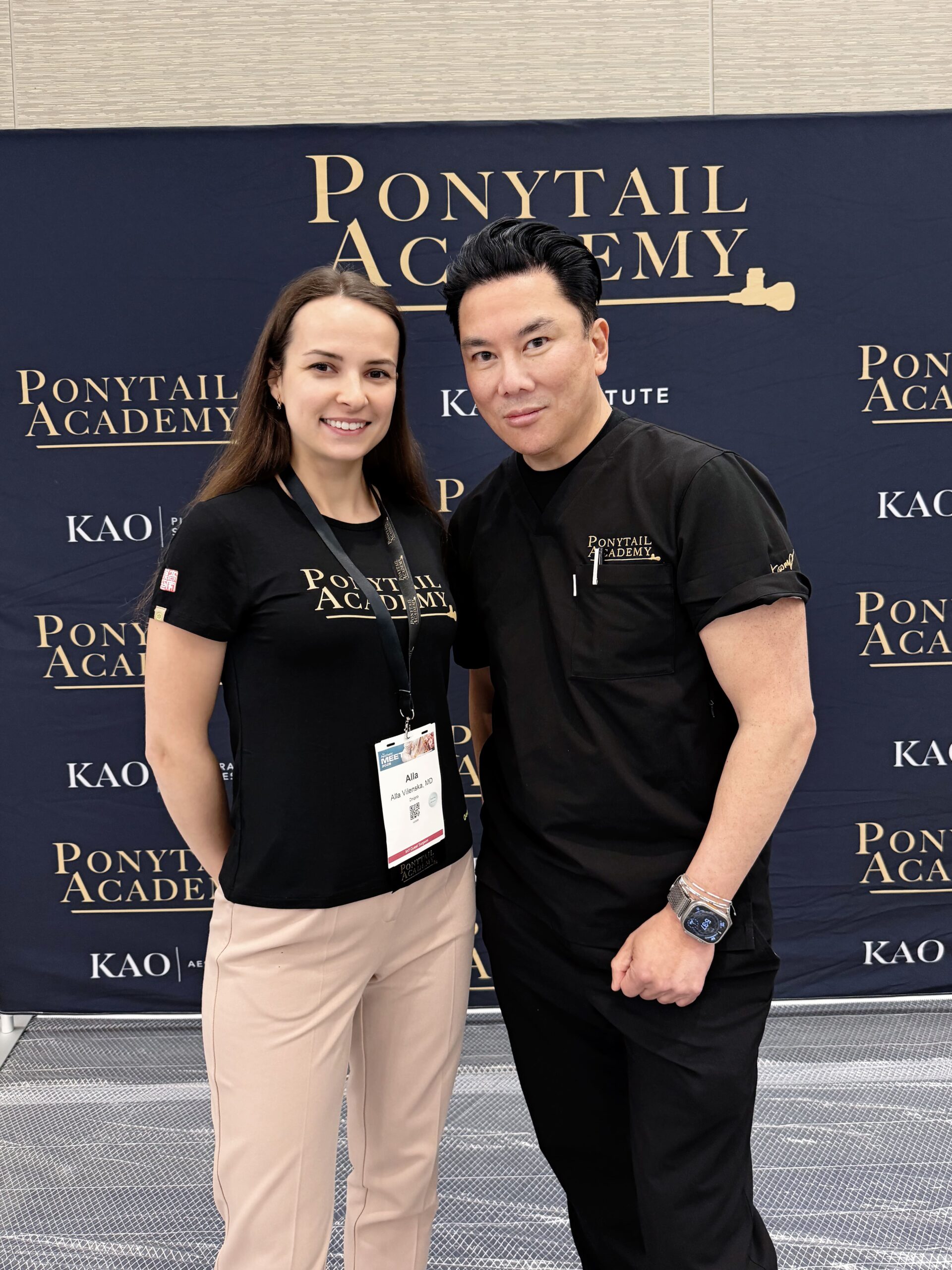 Пластические хирурги Vidnova освоили технику Ponytail Facelift от доктора Чиа Чи Као
