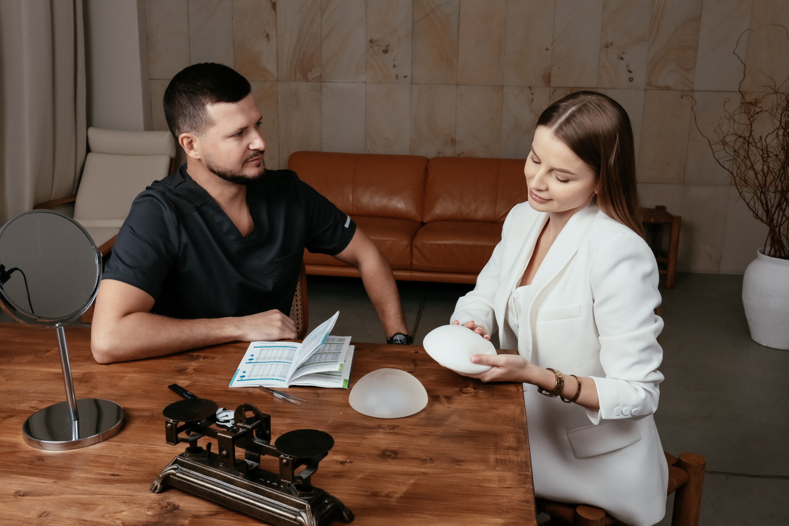 1 етап. Примірка зовнішніх сайзерів